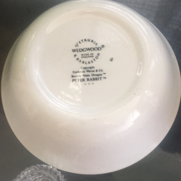 Rabbit collectors tea set - Picture 4 of 11